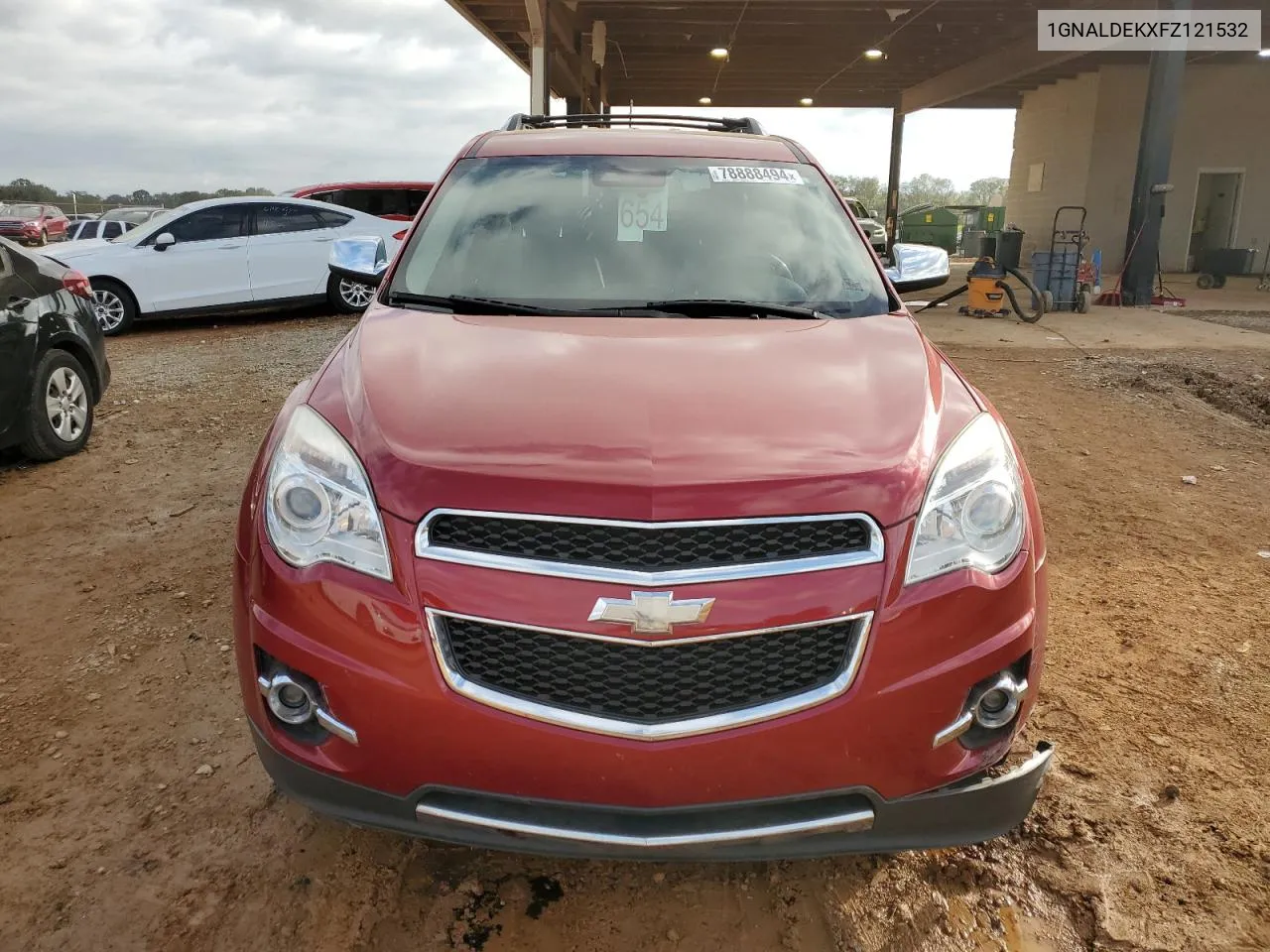 2015 Chevrolet Equinox Ltz VIN: 1GNALDEKXFZ121532 Lot: 78888494