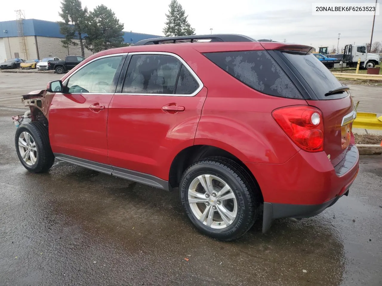 2015 Chevrolet Equinox Lt VIN: 2GNALBEK6F6263523 Lot: 78915234