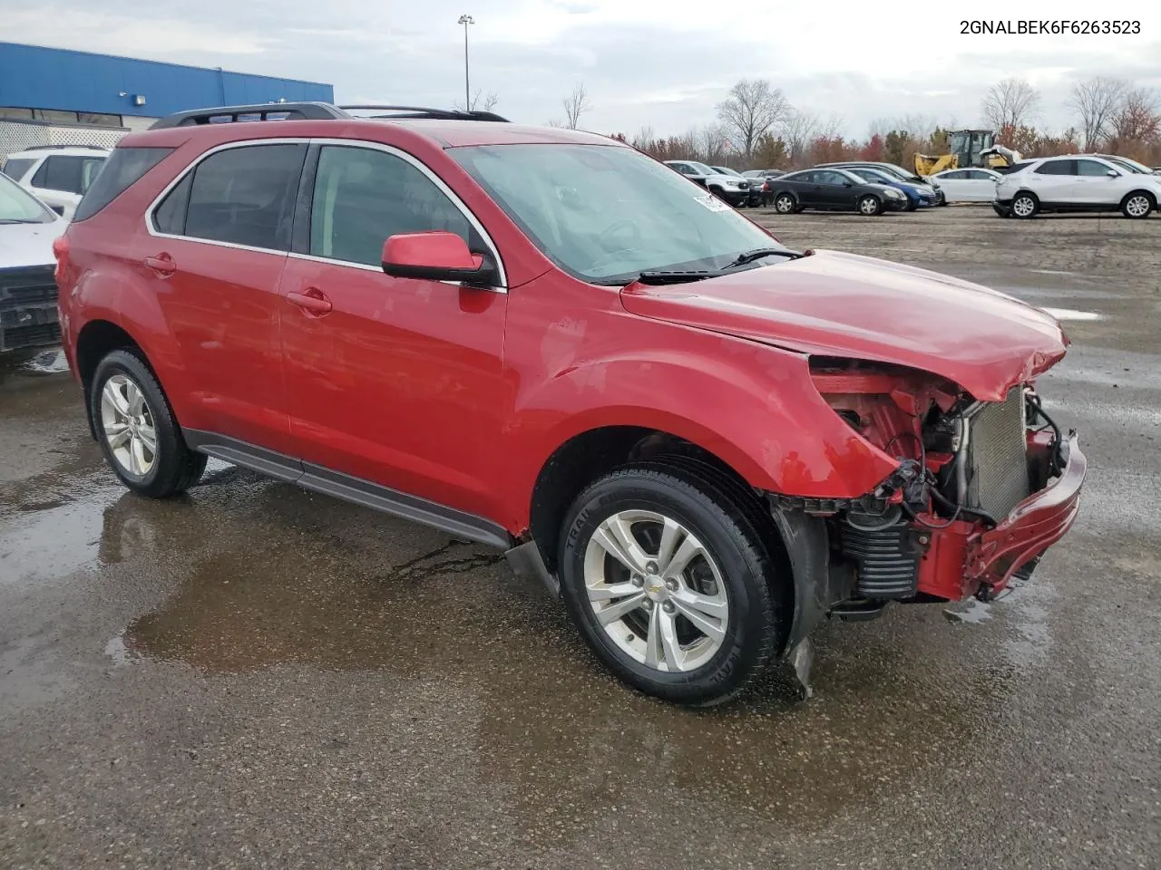 2015 Chevrolet Equinox Lt VIN: 2GNALBEK6F6263523 Lot: 78915234