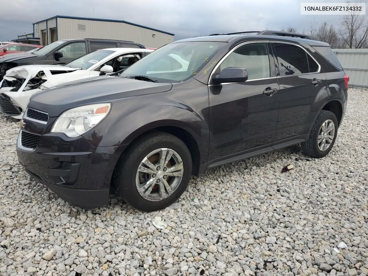 2015 Chevrolet Equinox Lt VIN: 1GNALBEK6FZ134332 Lot: 78917374