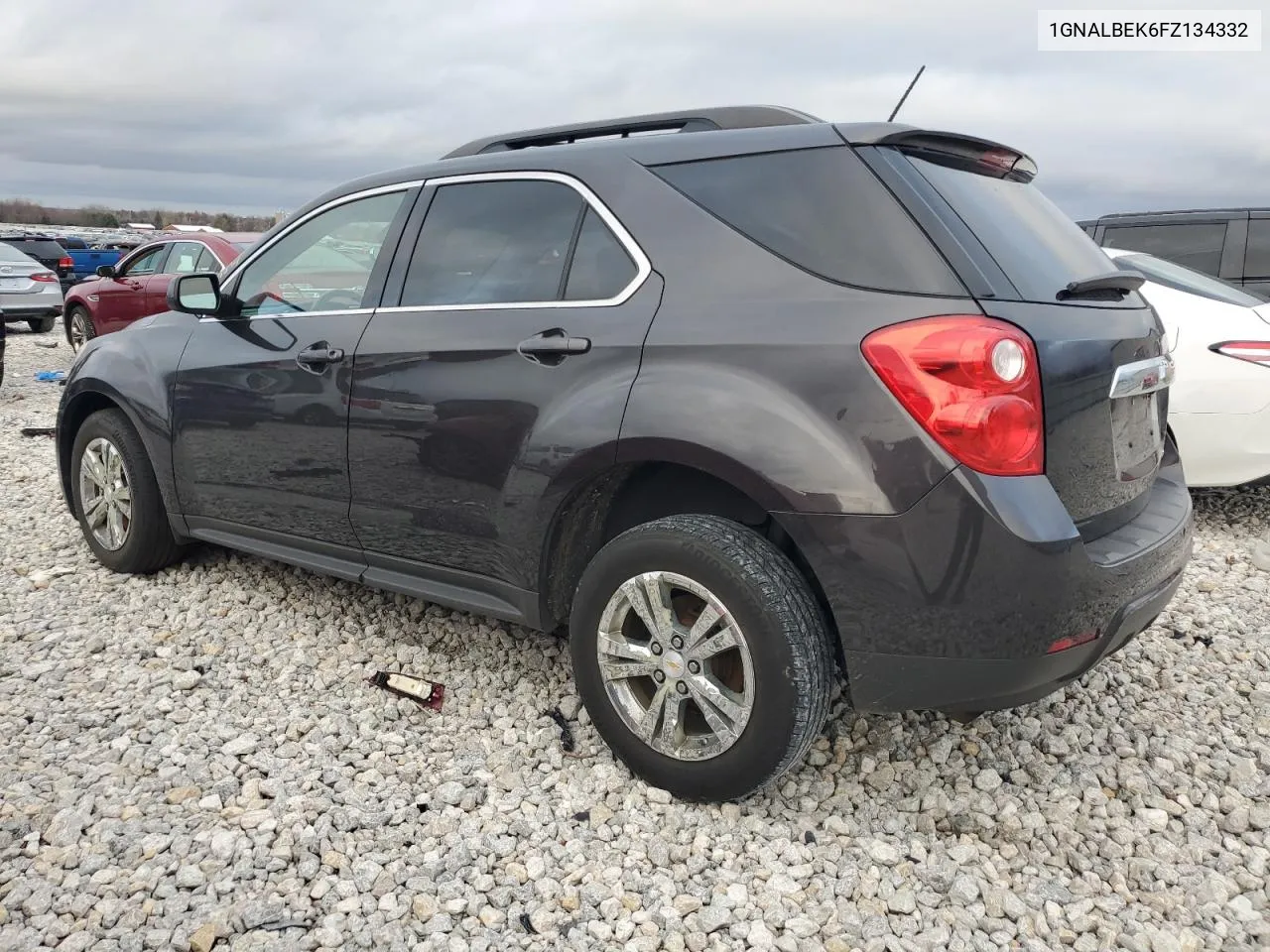 2015 Chevrolet Equinox Lt VIN: 1GNALBEK6FZ134332 Lot: 78917374