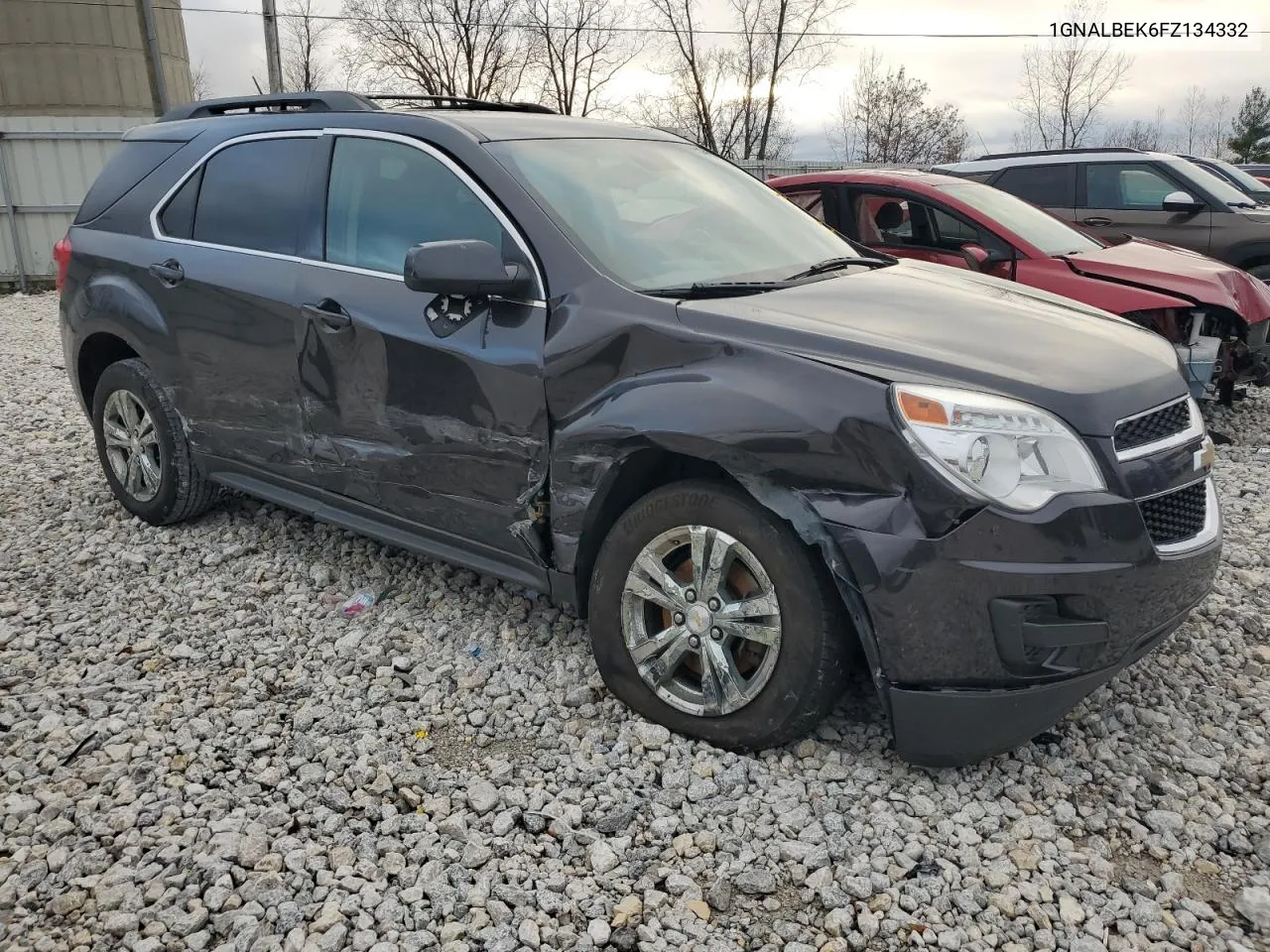 2015 Chevrolet Equinox Lt VIN: 1GNALBEK6FZ134332 Lot: 78917374