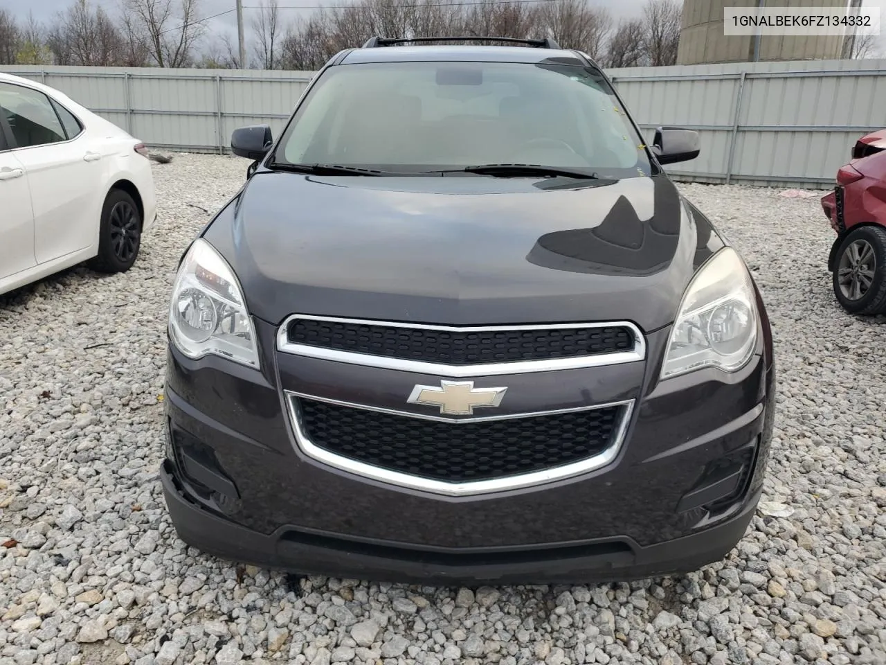 2015 Chevrolet Equinox Lt VIN: 1GNALBEK6FZ134332 Lot: 78917374