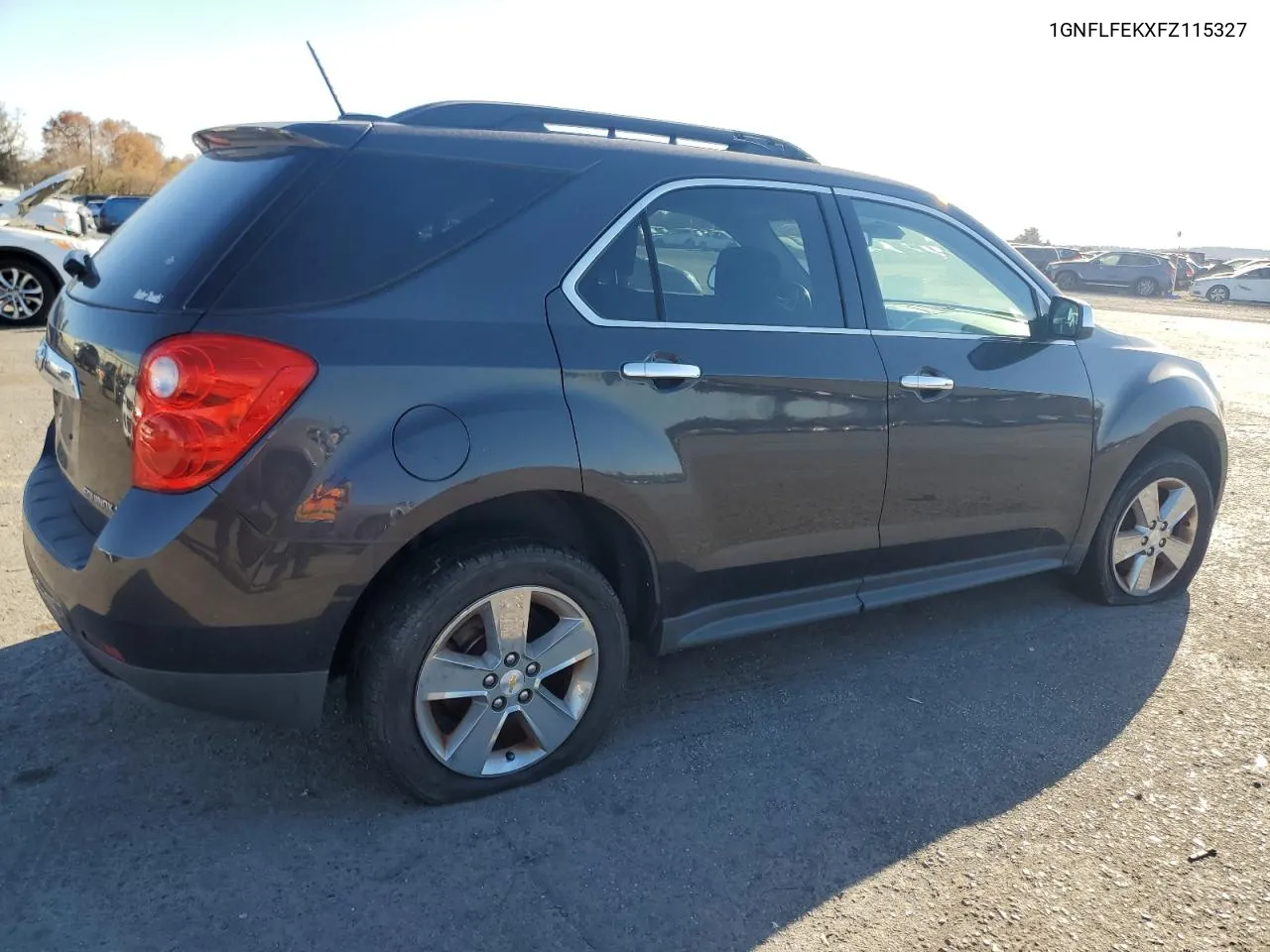 2015 Chevrolet Equinox Lt VIN: 1GNFLFEKXFZ115327 Lot: 78982664