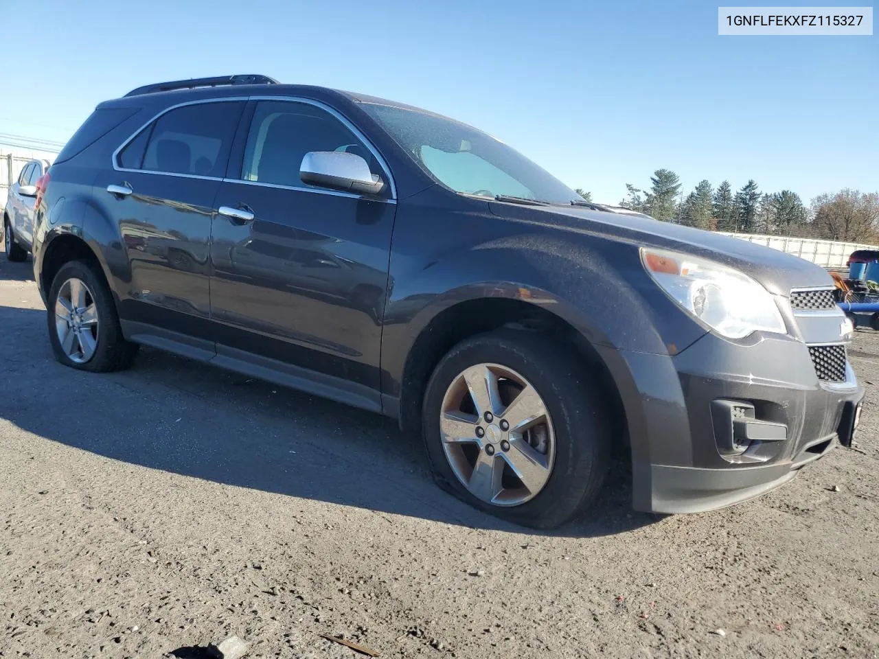 2015 Chevrolet Equinox Lt VIN: 1GNFLFEKXFZ115327 Lot: 78982664