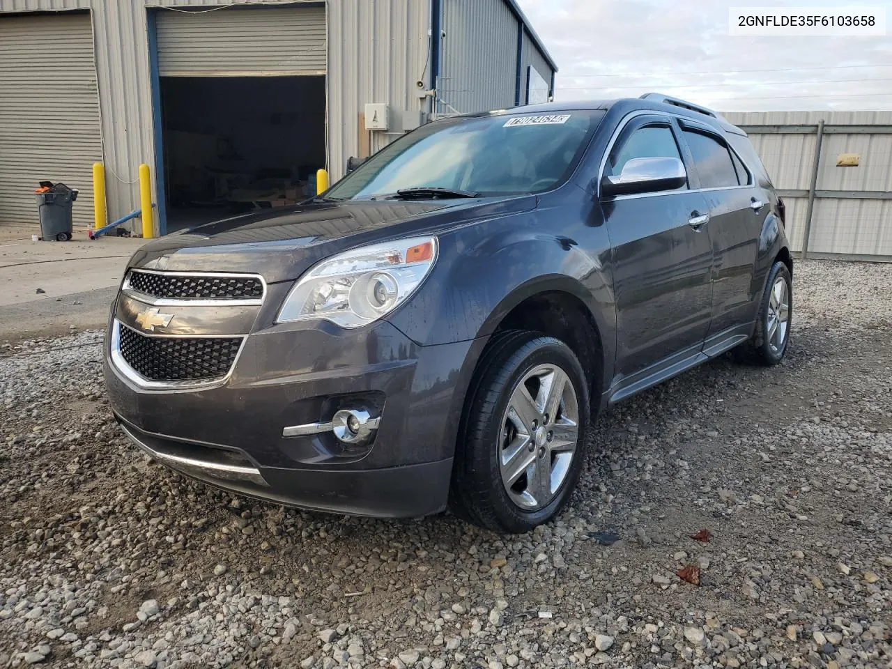 2015 Chevrolet Equinox Ltz VIN: 2GNFLDE35F6103658 Lot: 79024634