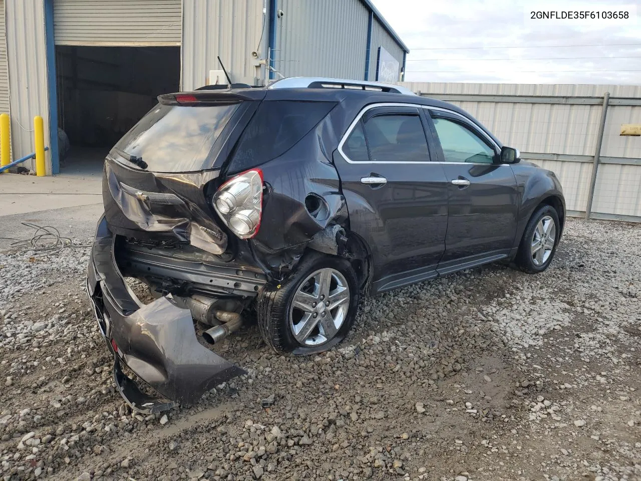 2015 Chevrolet Equinox Ltz VIN: 2GNFLDE35F6103658 Lot: 79024634