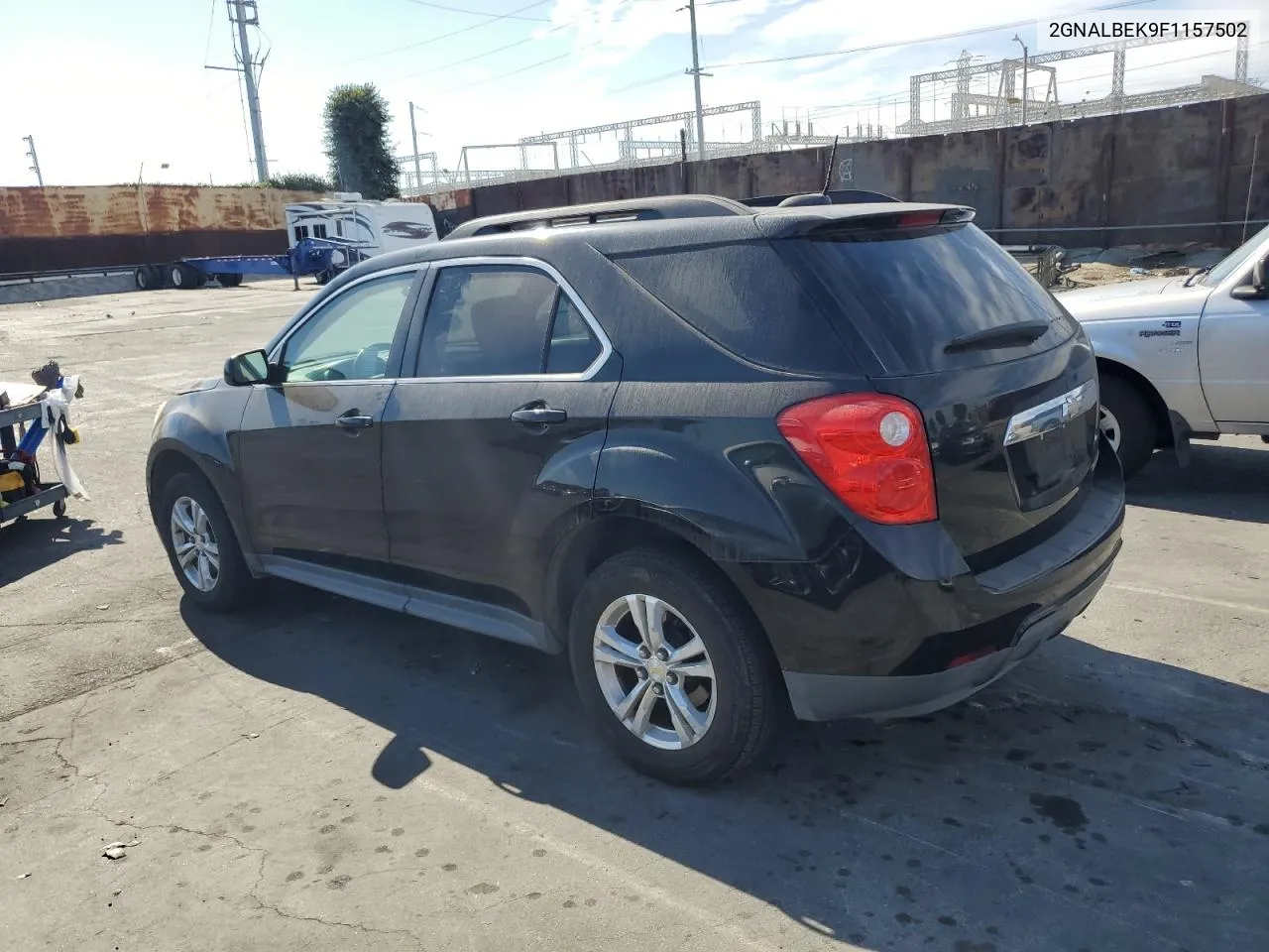 2015 Chevrolet Equinox Lt VIN: 2GNALBEK9F1157502 Lot: 79116984