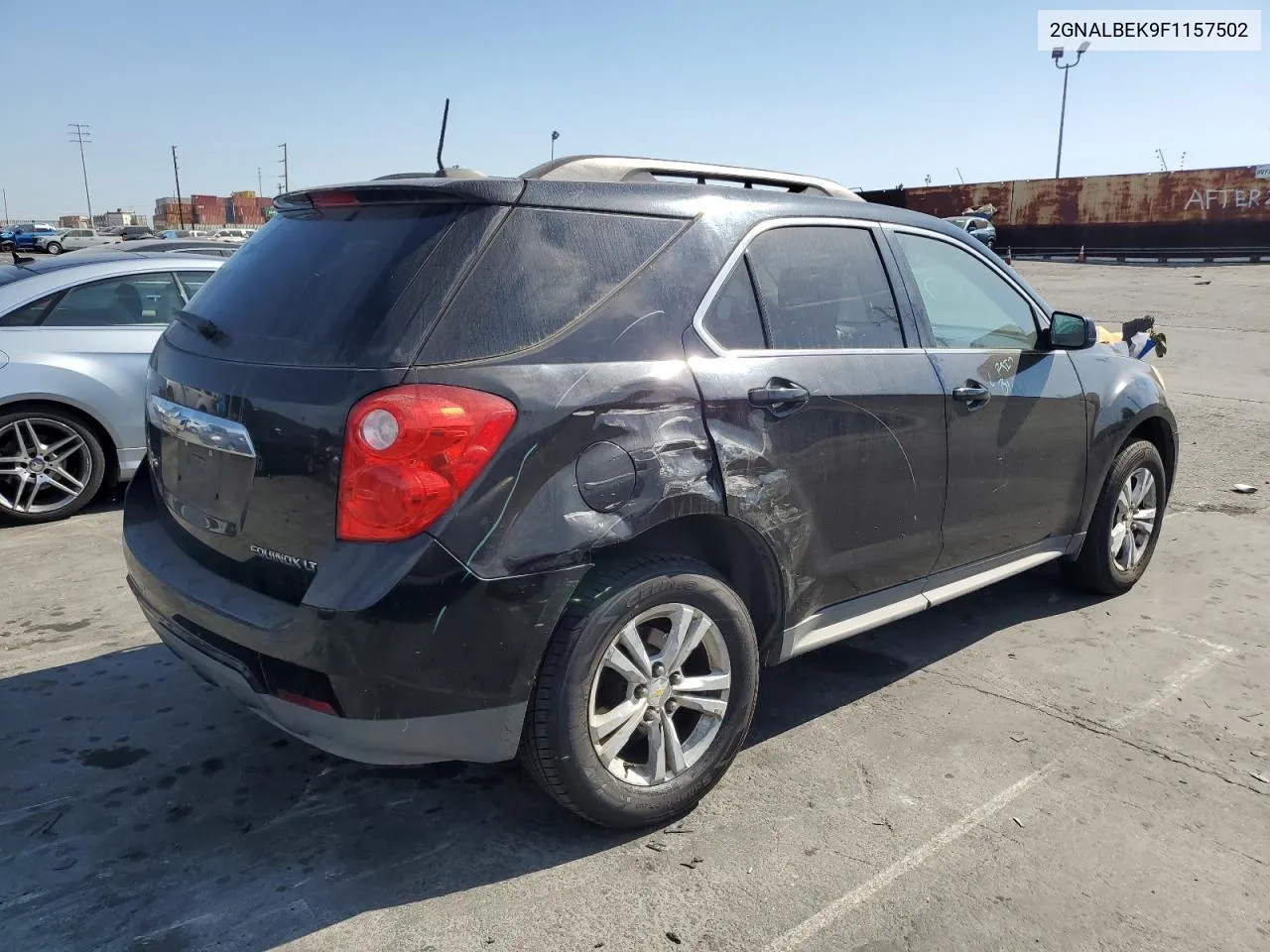 2015 Chevrolet Equinox Lt VIN: 2GNALBEK9F1157502 Lot: 79116984