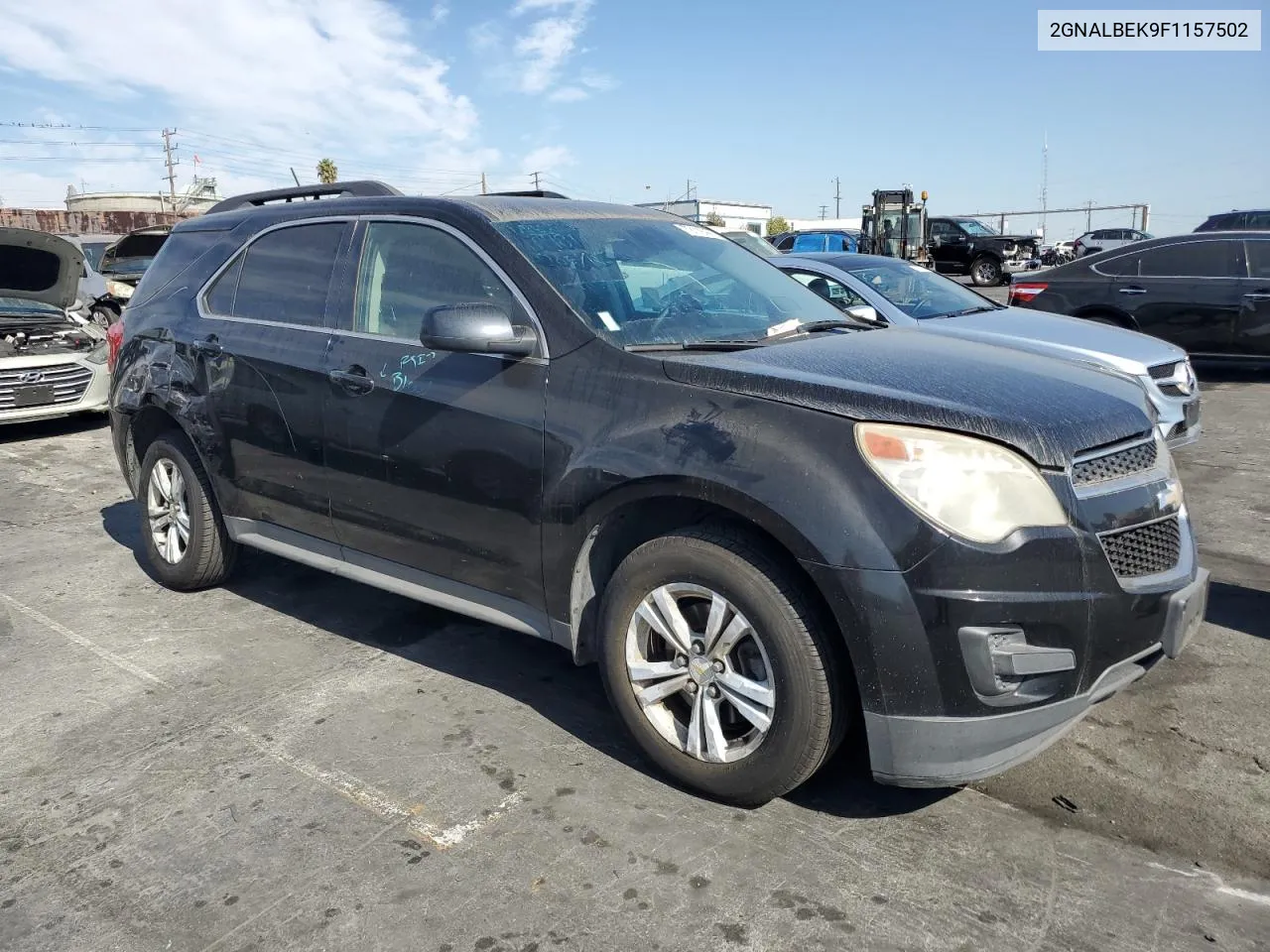 2015 Chevrolet Equinox Lt VIN: 2GNALBEK9F1157502 Lot: 79116984