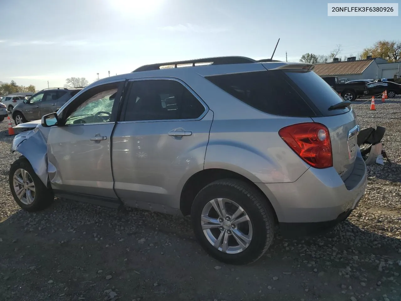 2015 Chevrolet Equinox Lt VIN: 2GNFLFEK3F6380926 Lot: 79161714