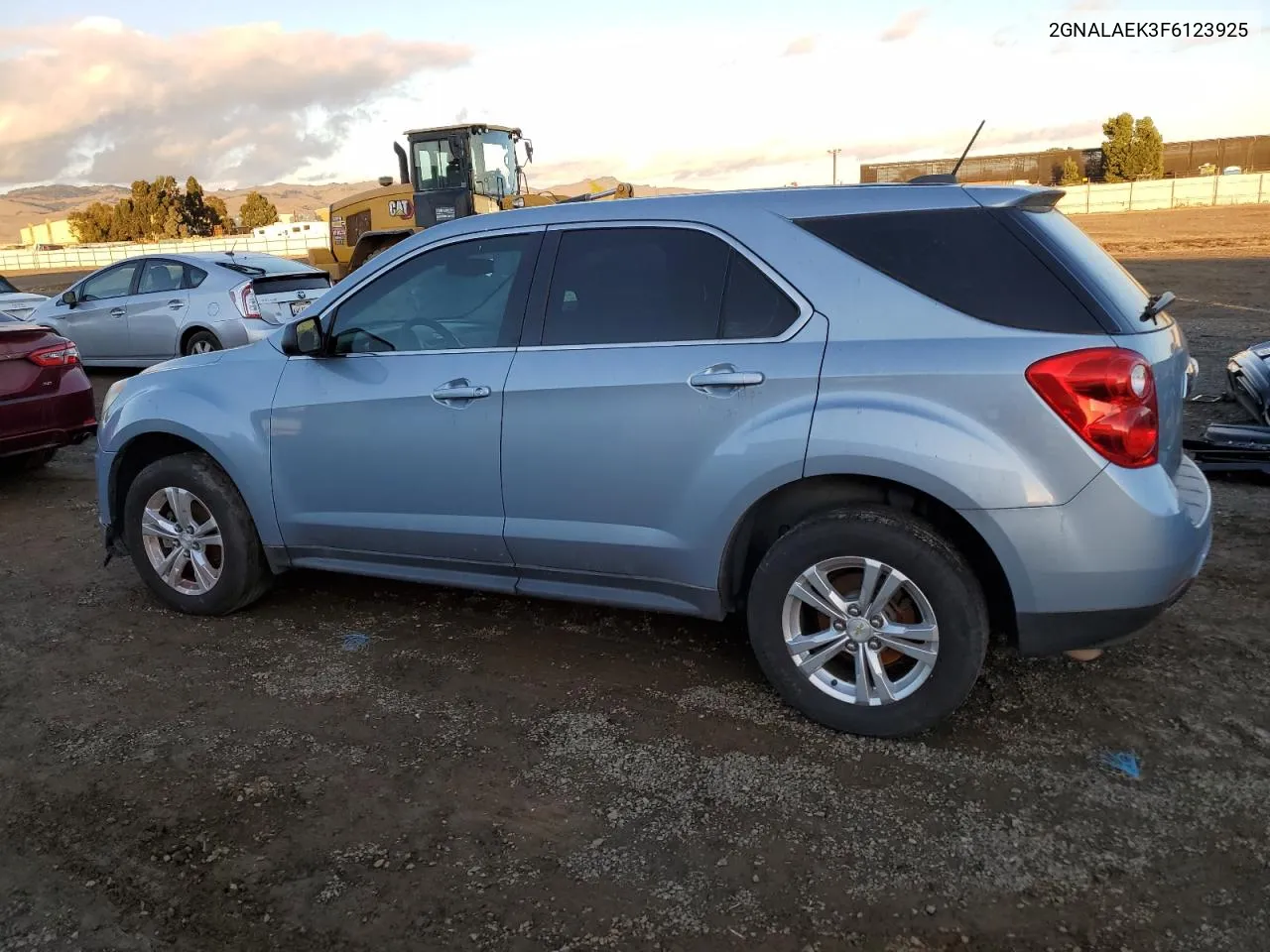 2015 Chevrolet Equinox Ls VIN: 2GNALAEK3F6123925 Lot: 79211374