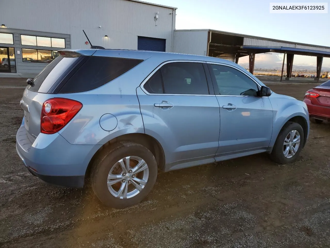 2015 Chevrolet Equinox Ls VIN: 2GNALAEK3F6123925 Lot: 79211374