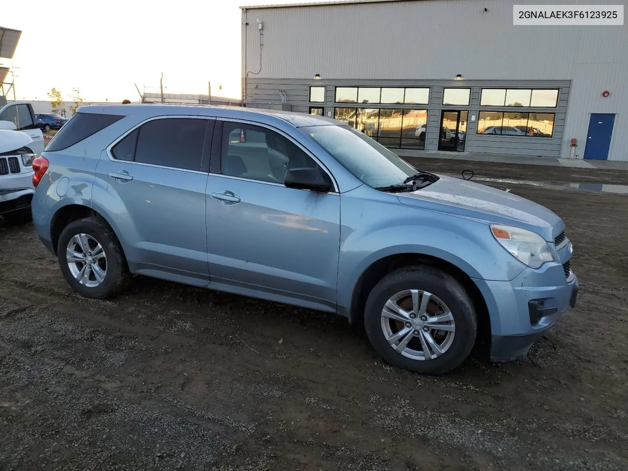 2015 Chevrolet Equinox Ls VIN: 2GNALAEK3F6123925 Lot: 79211374