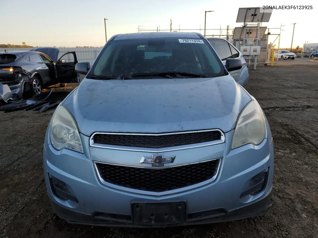 2015 Chevrolet Equinox Ls VIN: 2GNALAEK3F6123925 Lot: 79211374