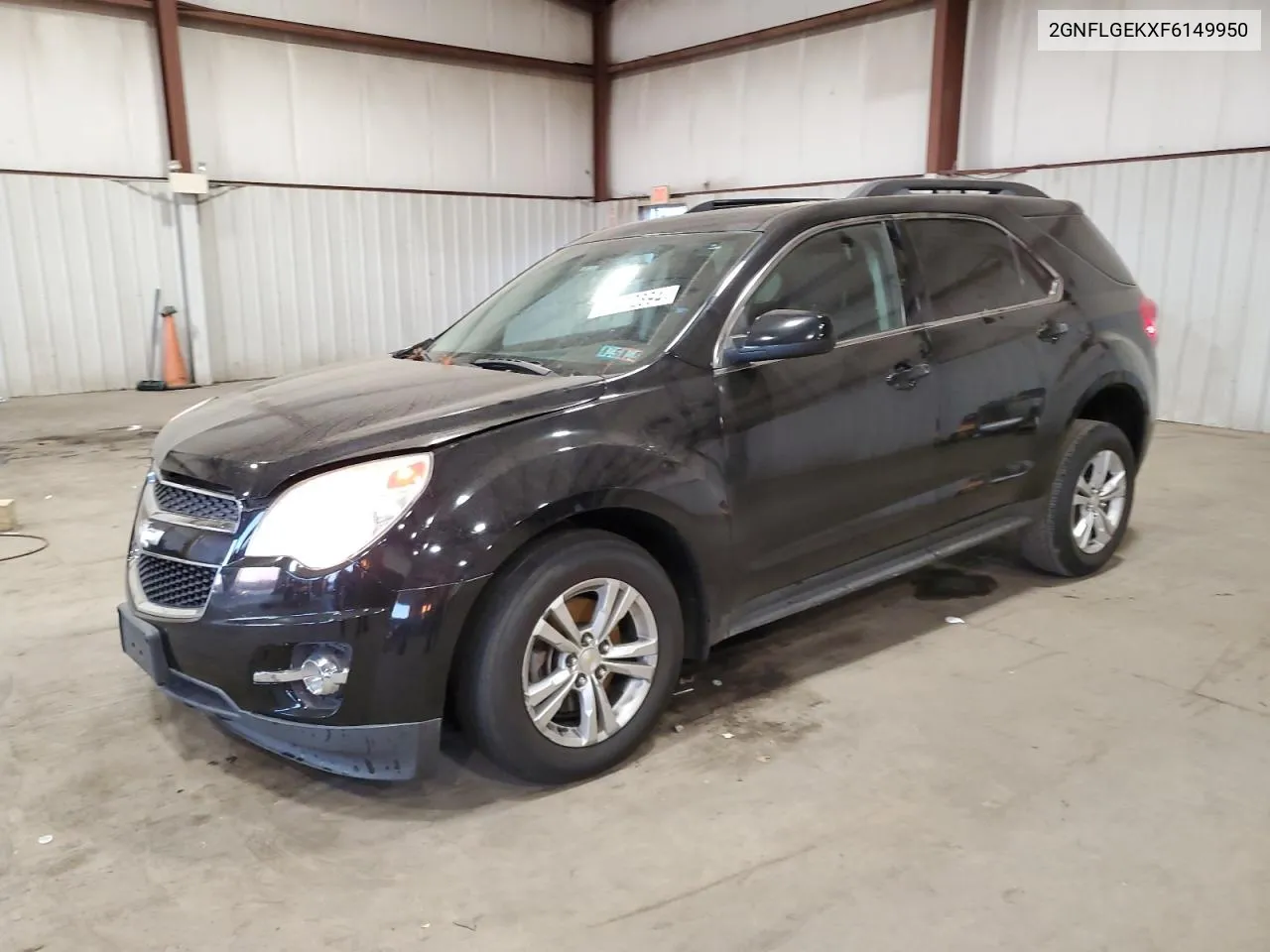 2015 Chevrolet Equinox Lt VIN: 2GNFLGEKXF6149950 Lot: 79422894