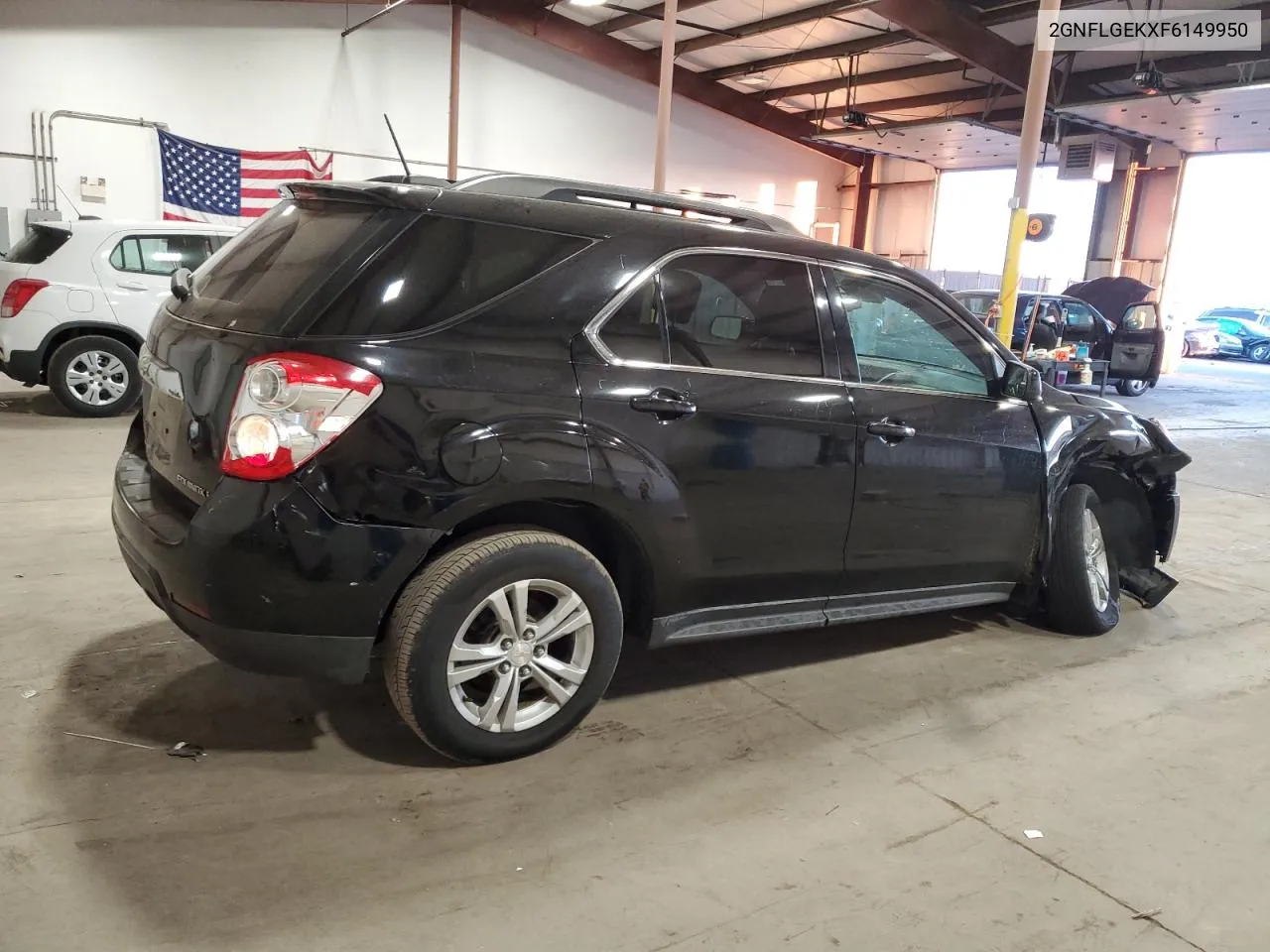 2015 Chevrolet Equinox Lt VIN: 2GNFLGEKXF6149950 Lot: 79422894