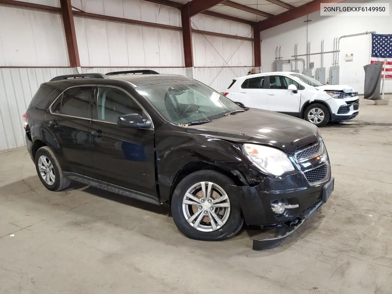 2015 Chevrolet Equinox Lt VIN: 2GNFLGEKXF6149950 Lot: 79422894