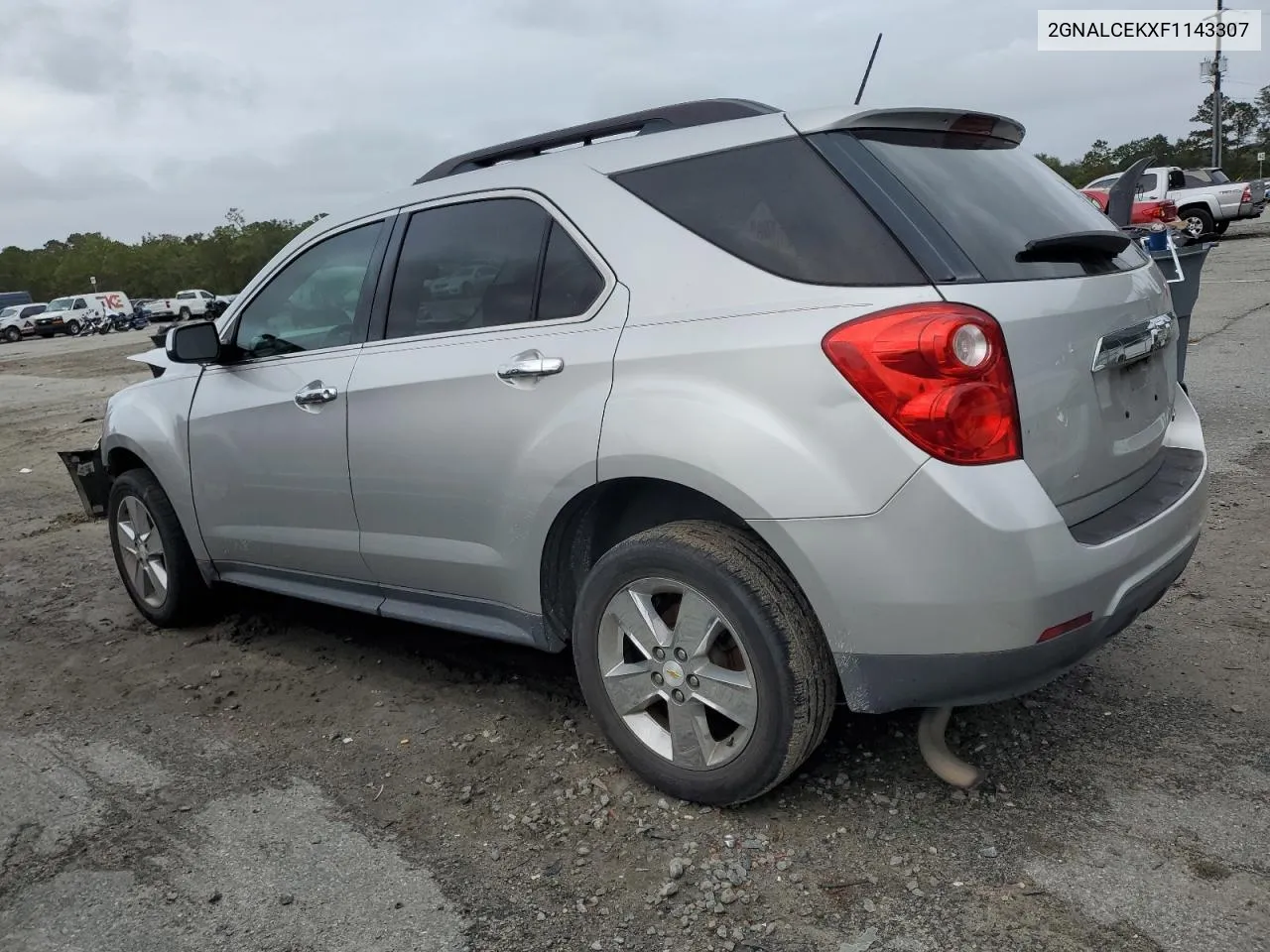 2015 Chevrolet Equinox Lt VIN: 2GNALCEKXF1143307 Lot: 79447874