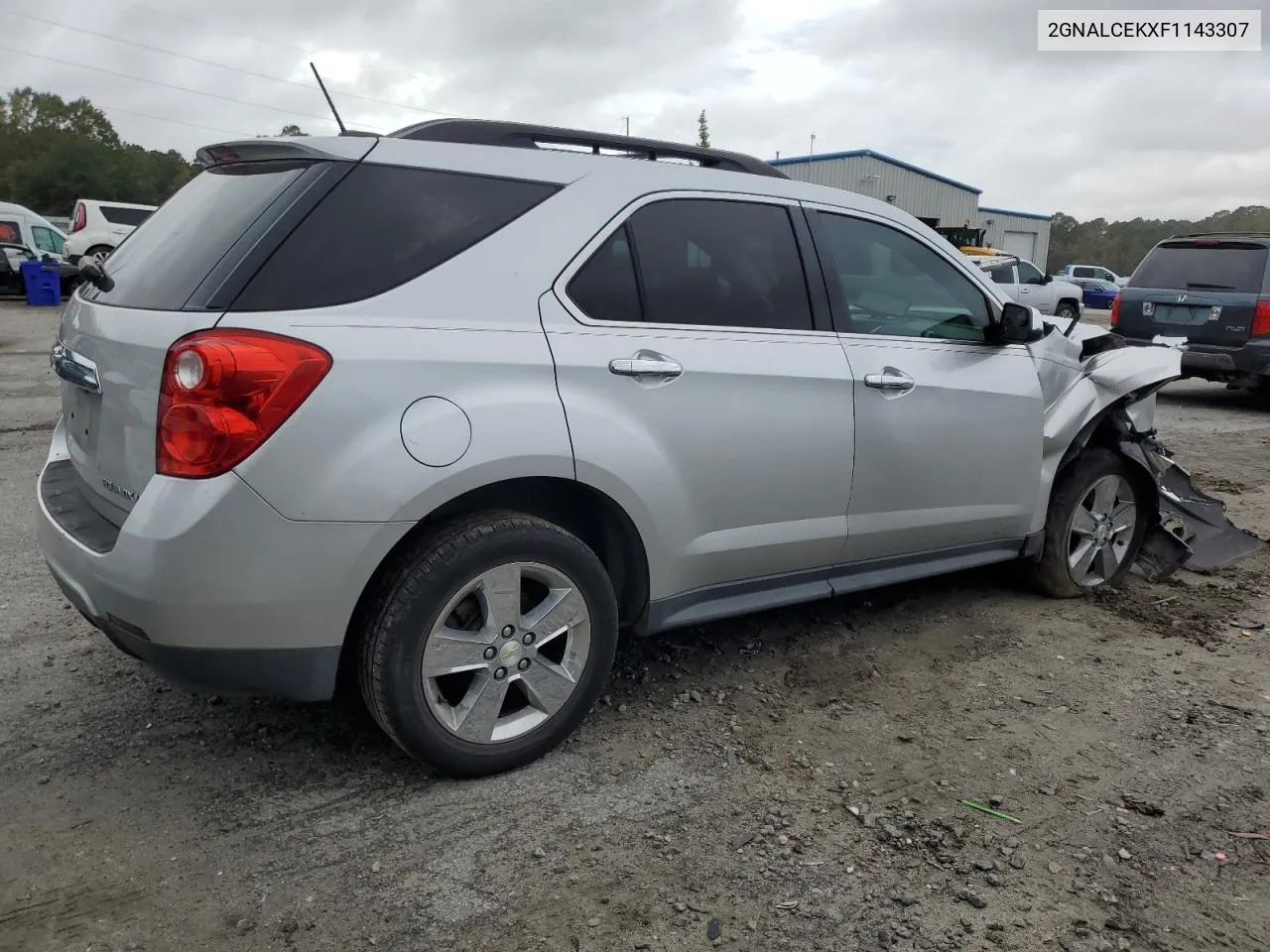 2015 Chevrolet Equinox Lt VIN: 2GNALCEKXF1143307 Lot: 79447874