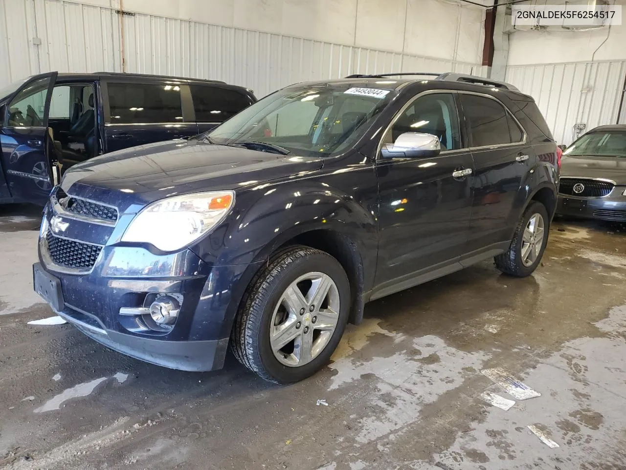 2015 Chevrolet Equinox Ltz VIN: 2GNALDEK5F6254517 Lot: 79493044