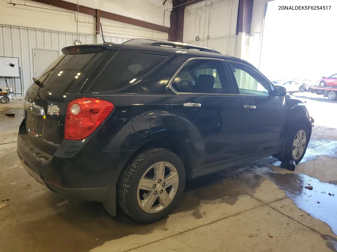 2015 Chevrolet Equinox Ltz VIN: 2GNALDEK5F6254517 Lot: 79493044