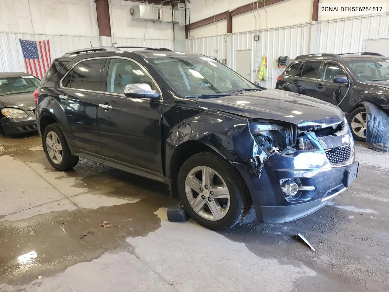 2015 Chevrolet Equinox Ltz VIN: 2GNALDEK5F6254517 Lot: 79493044