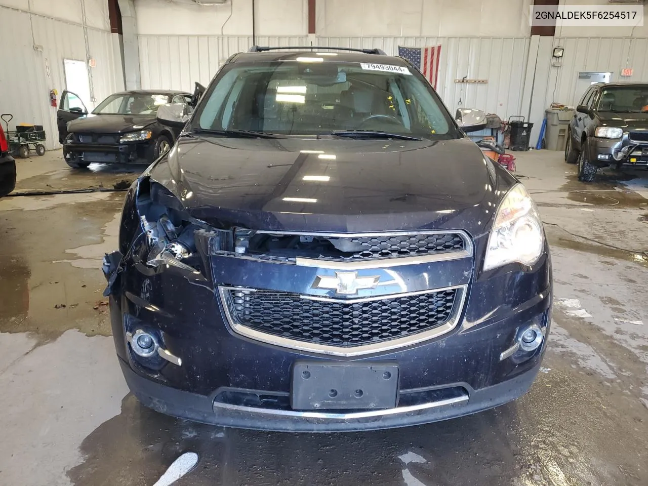 2015 Chevrolet Equinox Ltz VIN: 2GNALDEK5F6254517 Lot: 79493044