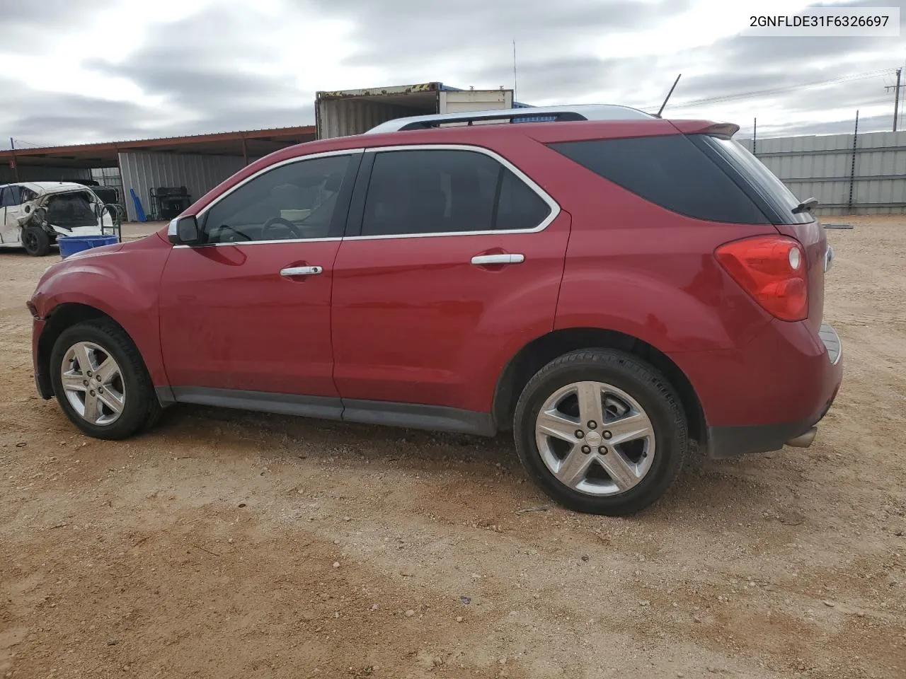 2015 Chevrolet Equinox Ltz VIN: 2GNFLDE31F6326697 Lot: 79662364