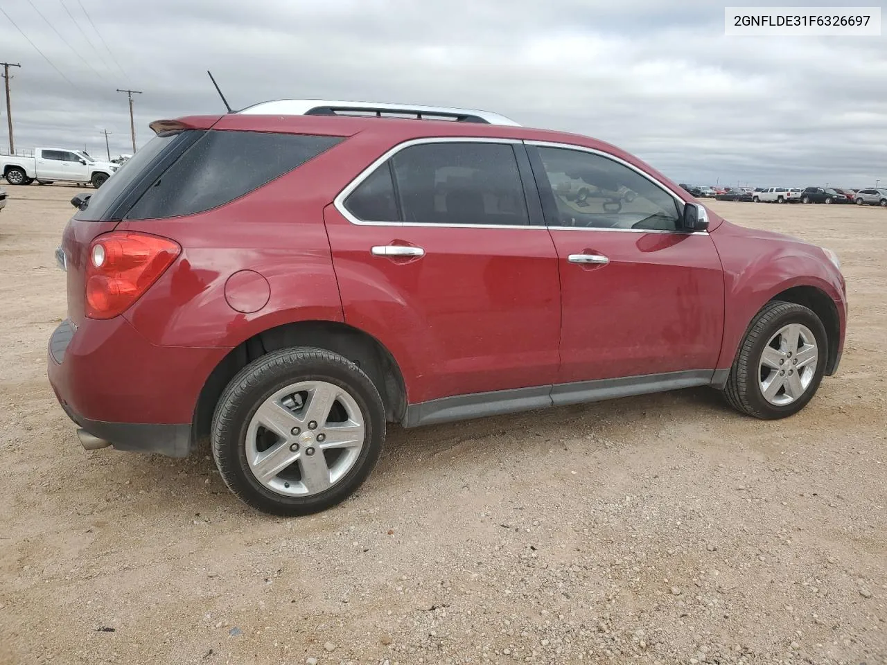 2015 Chevrolet Equinox Ltz VIN: 2GNFLDE31F6326697 Lot: 79662364