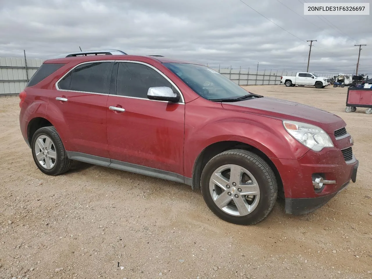 2015 Chevrolet Equinox Ltz VIN: 2GNFLDE31F6326697 Lot: 79662364