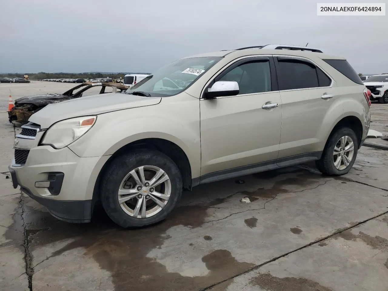 2015 Chevrolet Equinox Ls VIN: 2GNALAEK0F6424894 Lot: 79760574