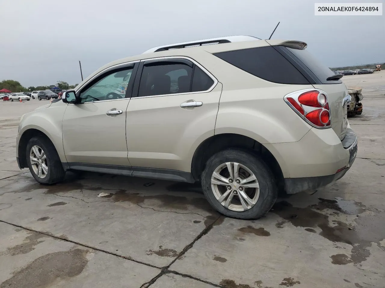 2015 Chevrolet Equinox Ls VIN: 2GNALAEK0F6424894 Lot: 79760574