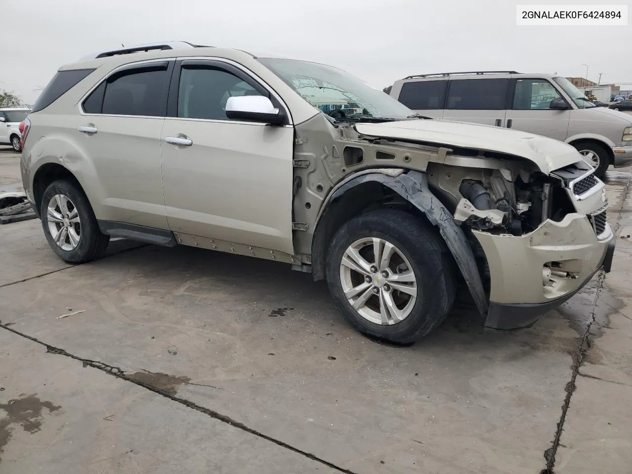 2015 Chevrolet Equinox Ls VIN: 2GNALAEK0F6424894 Lot: 79760574