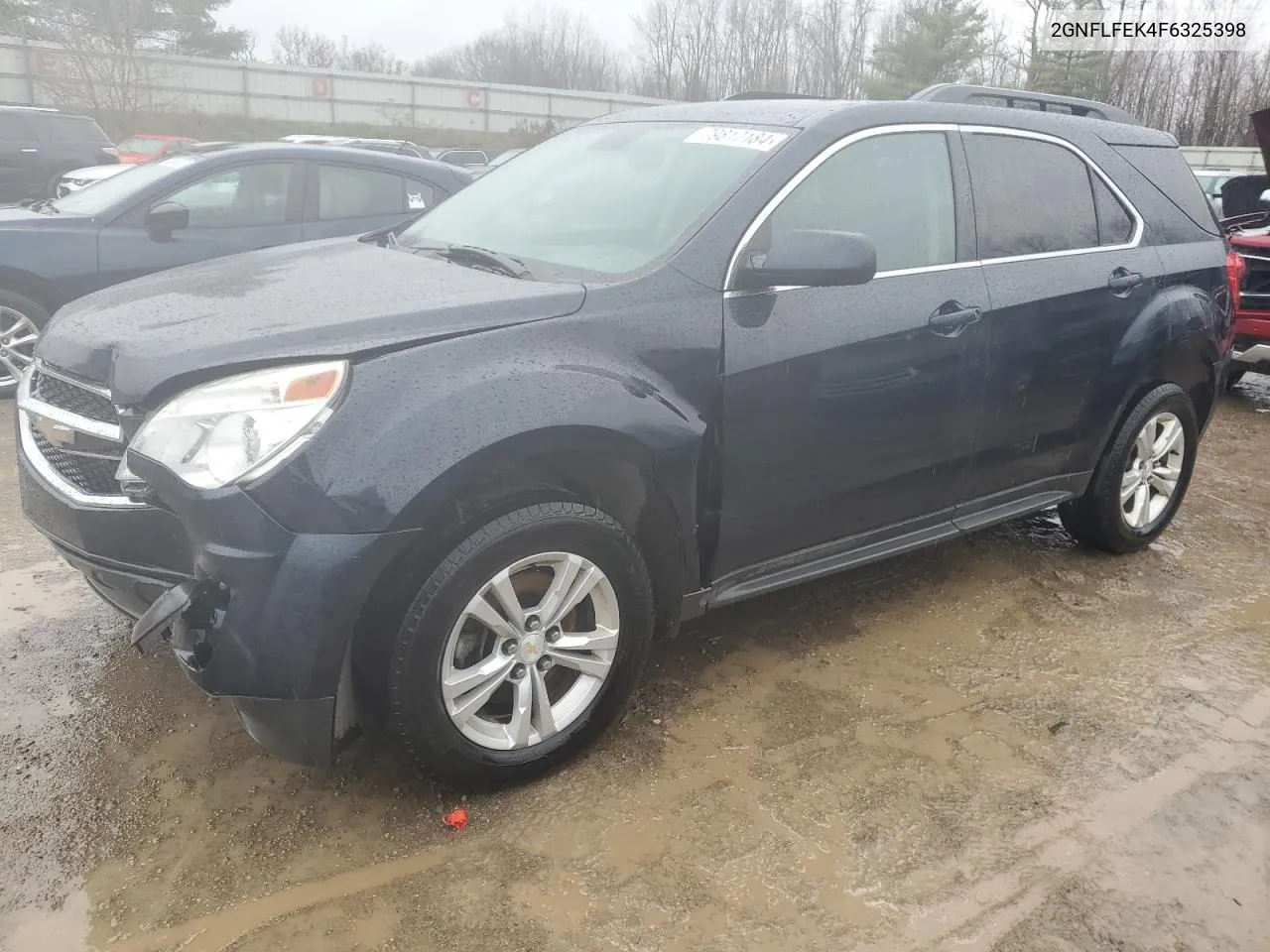 2015 Chevrolet Equinox Lt VIN: 2GNFLFEK4F6325398 Lot: 79817184