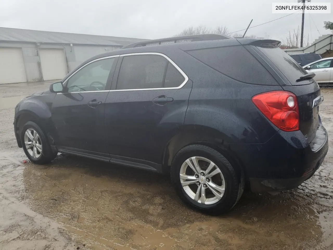 2015 Chevrolet Equinox Lt VIN: 2GNFLFEK4F6325398 Lot: 79817184