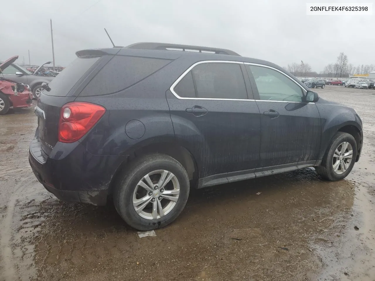 2015 Chevrolet Equinox Lt VIN: 2GNFLFEK4F6325398 Lot: 79817184