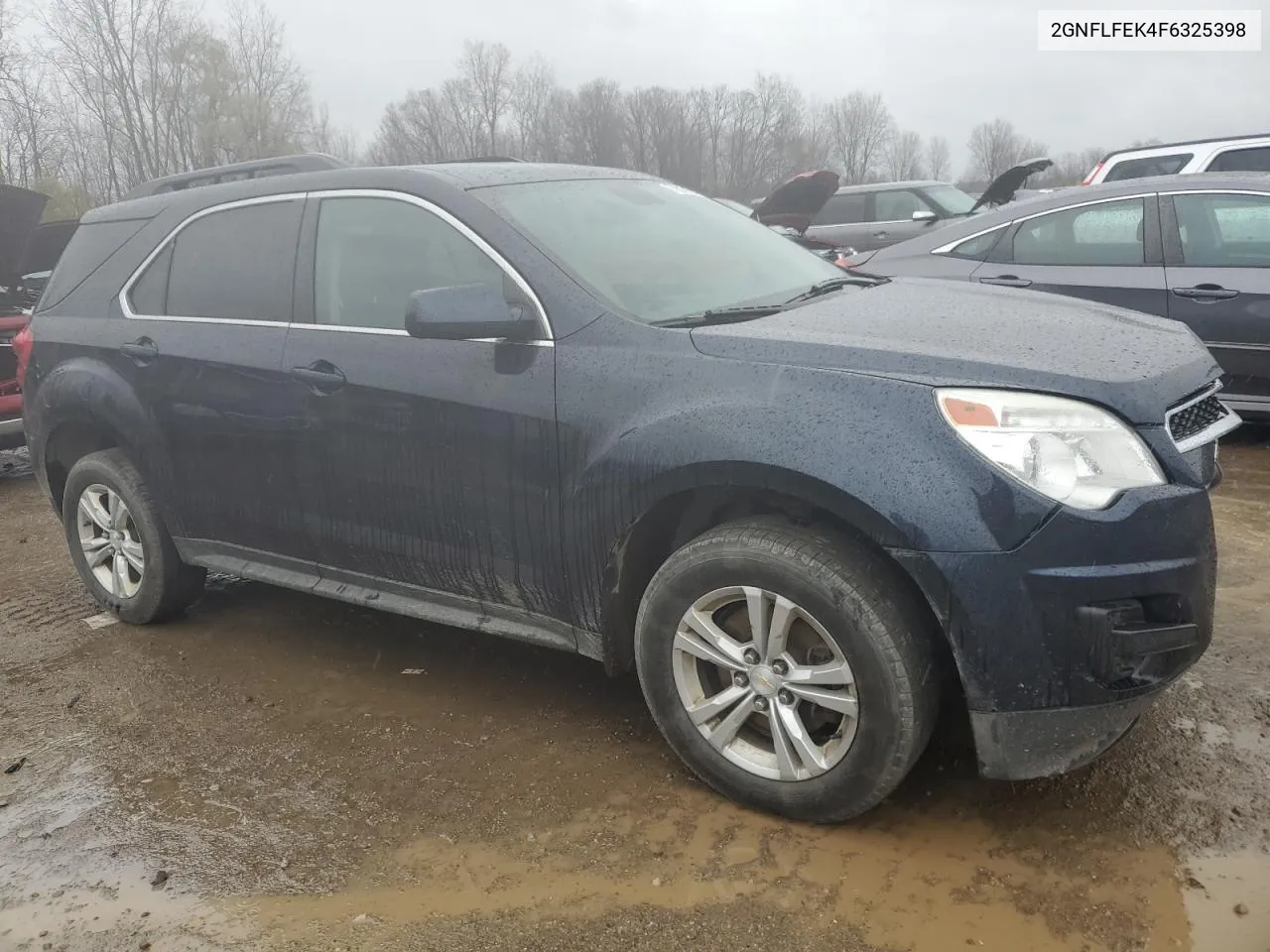 2015 Chevrolet Equinox Lt VIN: 2GNFLFEK4F6325398 Lot: 79817184