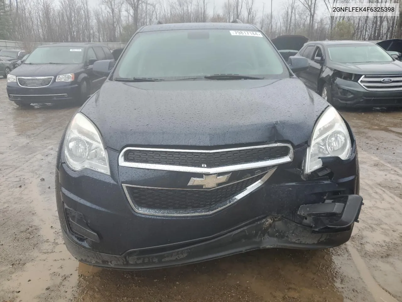 2015 Chevrolet Equinox Lt VIN: 2GNFLFEK4F6325398 Lot: 79817184