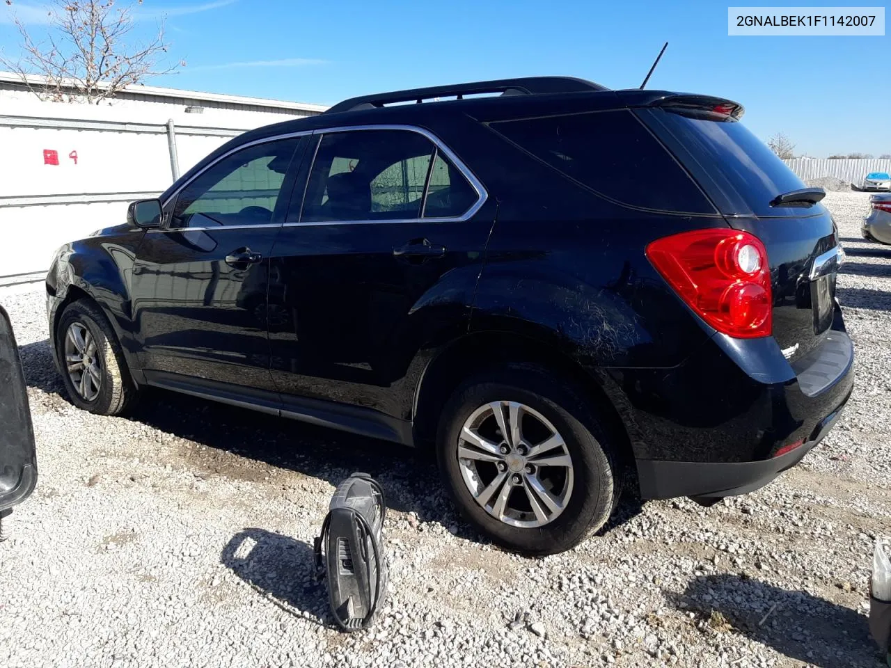 2015 Chevrolet Equinox Lt VIN: 2GNALBEK1F1142007 Lot: 80022464