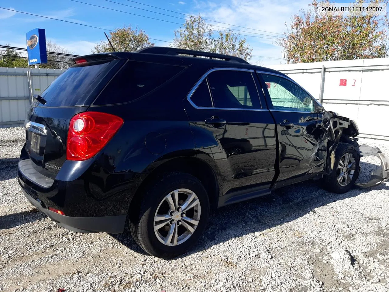 2015 Chevrolet Equinox Lt VIN: 2GNALBEK1F1142007 Lot: 80022464