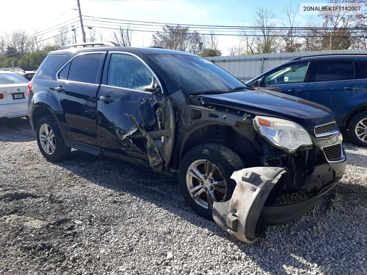 2015 Chevrolet Equinox Lt VIN: 2GNALBEK1F1142007 Lot: 80022464