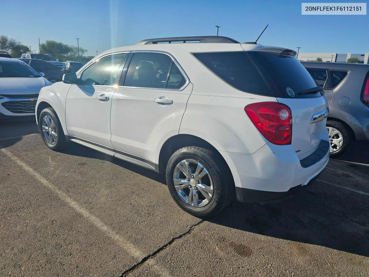 2015 Chevrolet Equinox Lt VIN: 2GNFLFEK1F6112151 Lot: 80126874