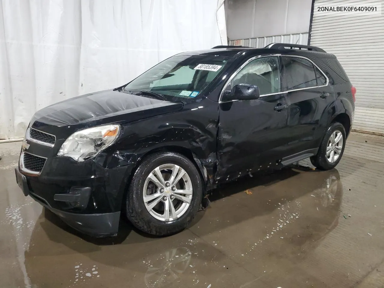 2015 Chevrolet Equinox Lt VIN: 2GNALBEK0F6409091 Lot: 80185394