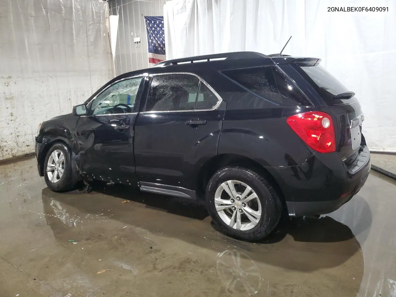 2015 Chevrolet Equinox Lt VIN: 2GNALBEK0F6409091 Lot: 80185394