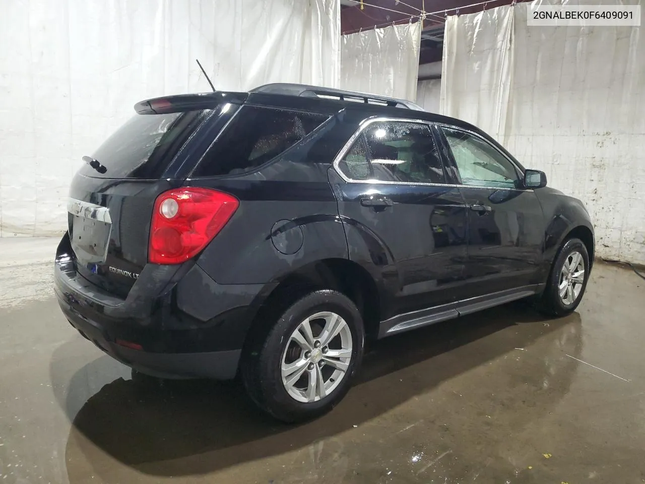 2015 Chevrolet Equinox Lt VIN: 2GNALBEK0F6409091 Lot: 80185394