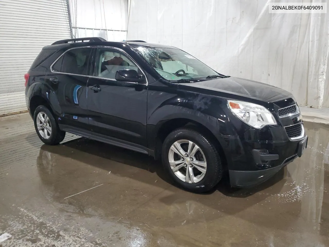 2015 Chevrolet Equinox Lt VIN: 2GNALBEK0F6409091 Lot: 80185394