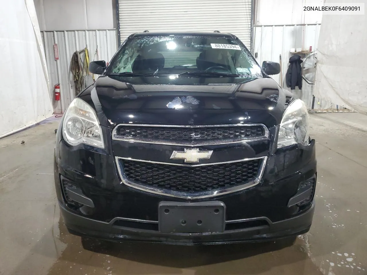 2015 Chevrolet Equinox Lt VIN: 2GNALBEK0F6409091 Lot: 80185394