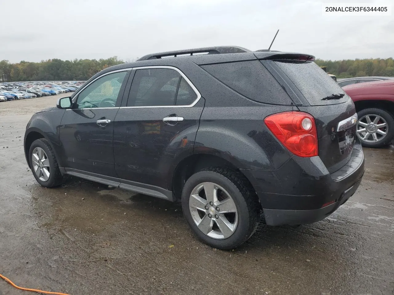 2015 Chevrolet Equinox Lt VIN: 2GNALCEK3F6344405 Lot: 80206894