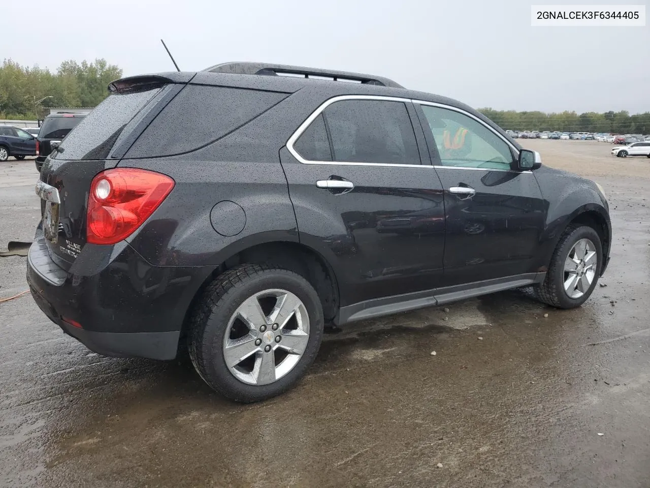 2015 Chevrolet Equinox Lt VIN: 2GNALCEK3F6344405 Lot: 80206894